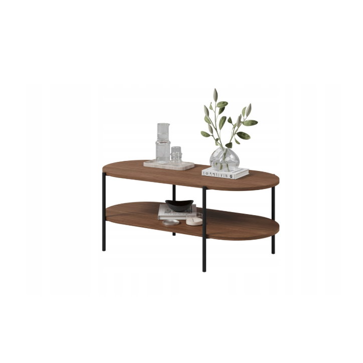 Salon complet CAVO – Noyer Lincoln – Design contemporain